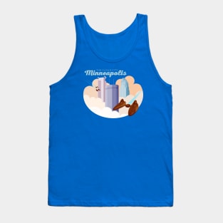 Cloud City - Minneapolis Tank Top